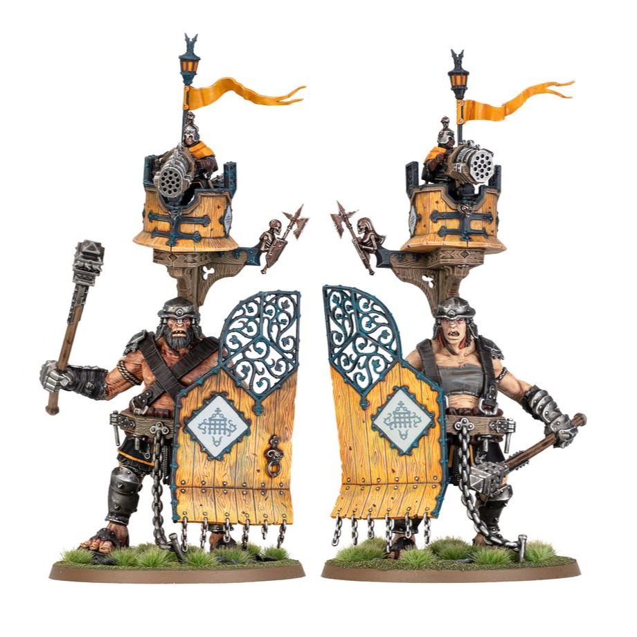 【戰鎚AOS】Cities of Sigmar: Gate Gargants - 西格瑪之城：門之巨魔-細節圖3