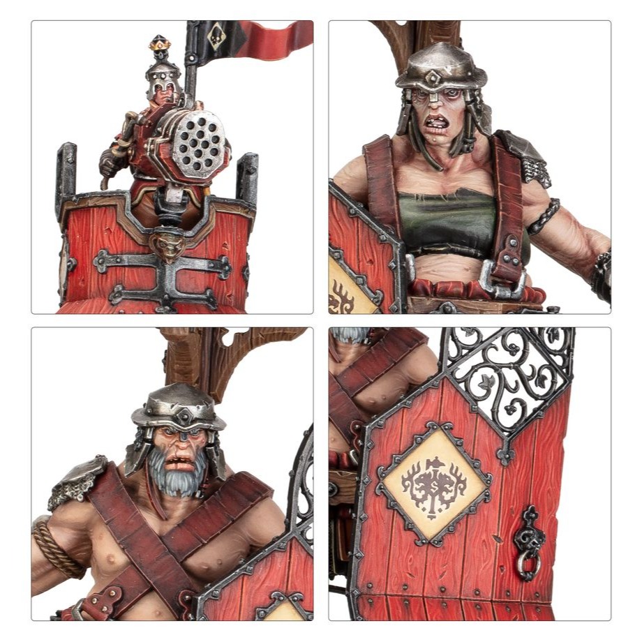 【戰鎚AOS】Cities of Sigmar: Gate Gargants - 西格瑪之城：門之巨魔-細節圖4