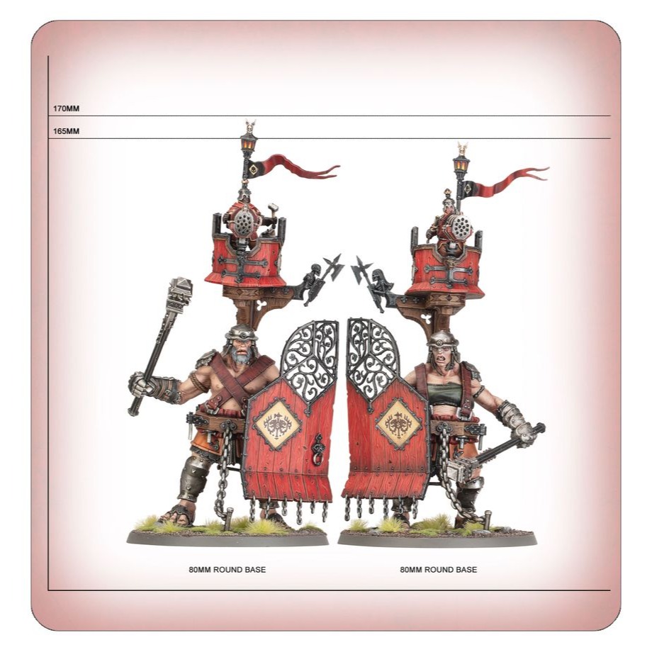 【戰鎚AOS】Cities of Sigmar: Gate Gargants - 西格瑪之城：門之巨魔-細節圖5