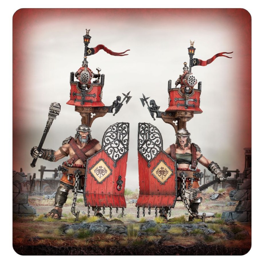 【戰鎚AOS】Cities of Sigmar: Gate Gargants - 西格瑪之城：門之巨魔-細節圖6