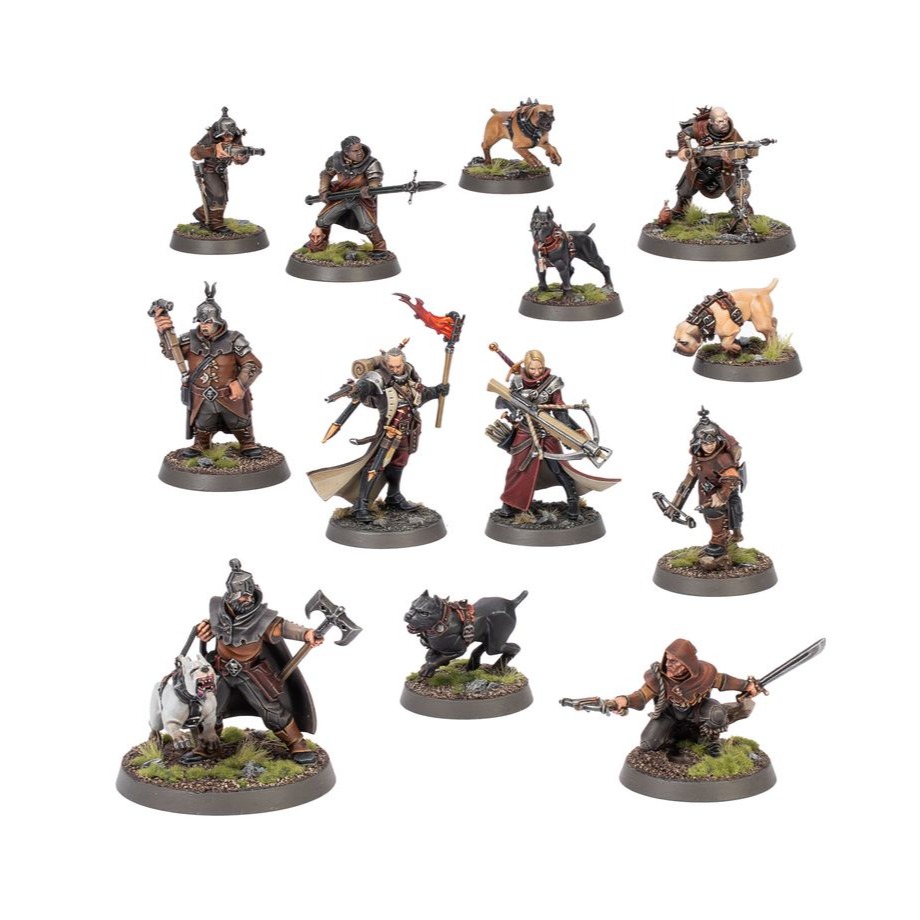 Regiment of Renown - Ven Denst＇s Hounds - 西格瑪之城：馮．鄧斯特的獵群-細節圖3