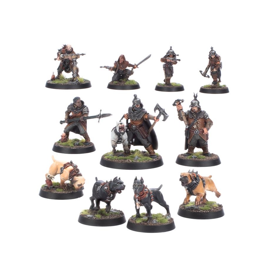 Regiment of Renown - Ven Denst＇s Hounds - 西格瑪之城：馮．鄧斯特的獵群-細節圖4