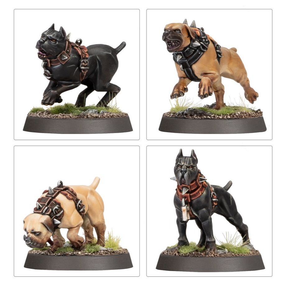 Regiment of Renown - Ven Denst＇s Hounds - 西格瑪之城：馮．鄧斯特的獵群-細節圖5