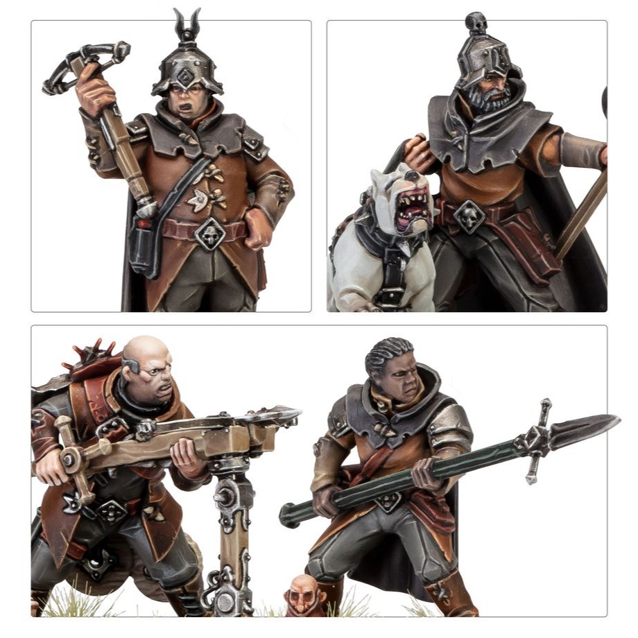 Regiment of Renown - Ven Denst＇s Hounds - 西格瑪之城：馮．鄧斯特的獵群-細節圖6