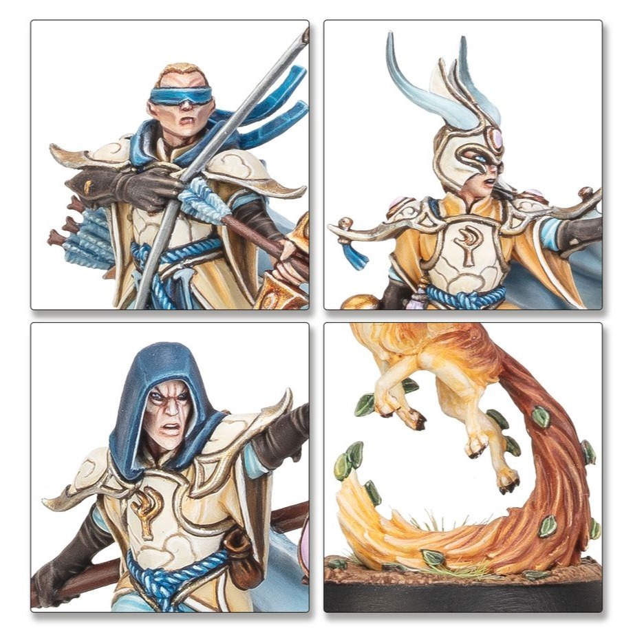 Underworlds: Thyrielle＇s Zephyrites - 戰鎚冥土世界：瑟瑞艾爾的西風信徒-細節圖5