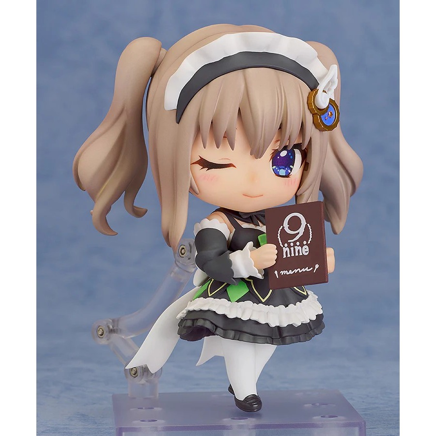 【GSC】GSC/黏土人 9-nine-系列 九條都 女僕ver.-細節圖5