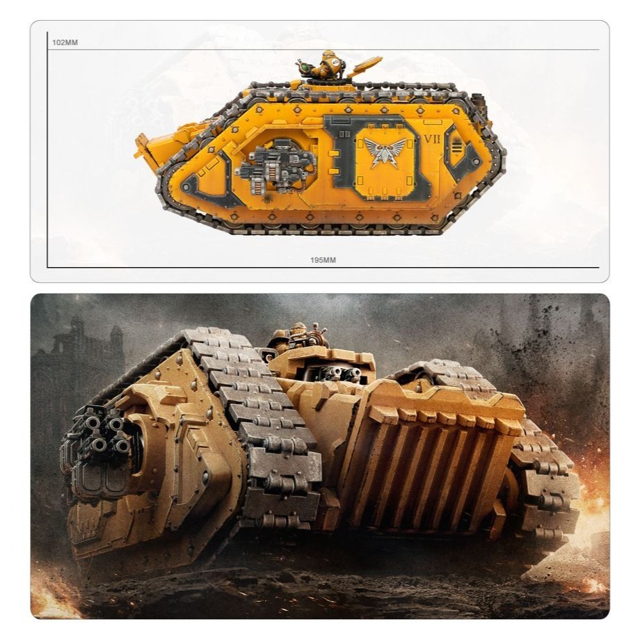 Spartan Prometheus Assault Tank - 阿斯塔特軍團：斯巴達普羅透斯型突襲坦克-細節圖4