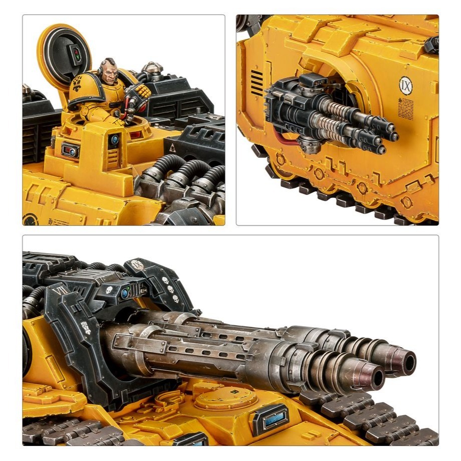 Falchion Super-heavy Tank Destroyer - 阿斯塔特軍團：彎刀超重型坦克破壞者-細節圖4