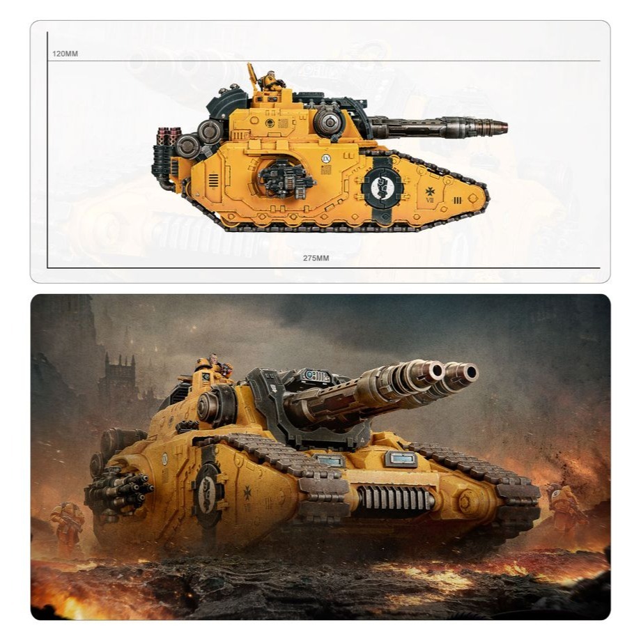 Falchion Super-heavy Tank Destroyer - 阿斯塔特軍團：彎刀超重型坦克破壞者-細節圖6