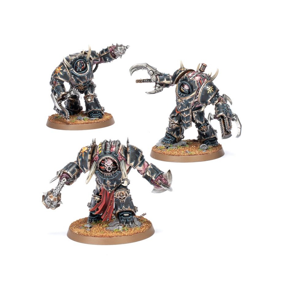Chaos Space Marines: Mutilators - 混沌星際戰士：殘害者-細節圖2