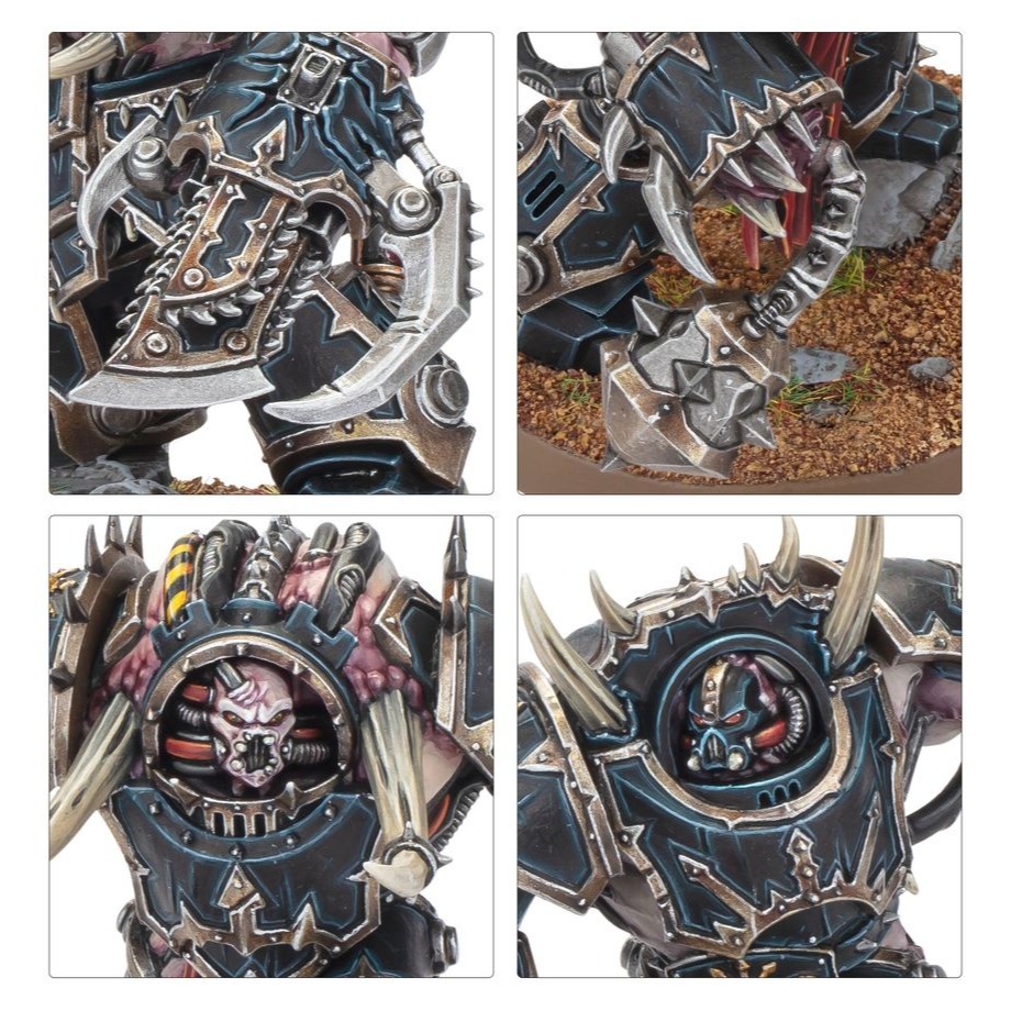 Chaos Space Marines: Mutilators - 混沌星際戰士：殘害者-細節圖3