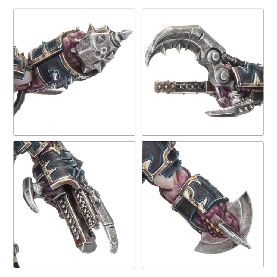 Chaos Space Marines: Mutilators - 混沌星際戰士：殘害者-細節圖5