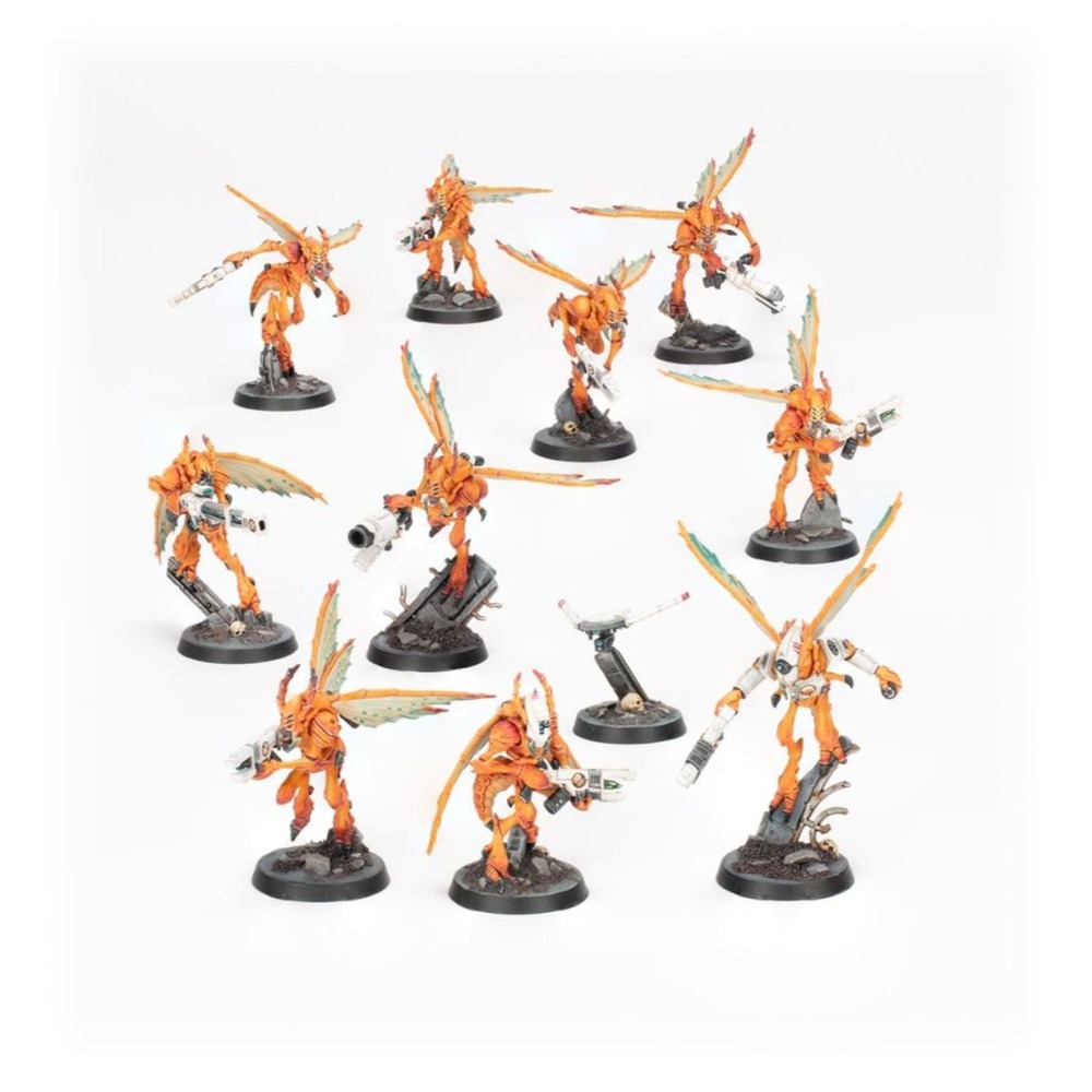【戰鎚40k】Kill Team: Vespid Stingwings - 殺戮小隊：胡蜂尖翼-細節圖2
