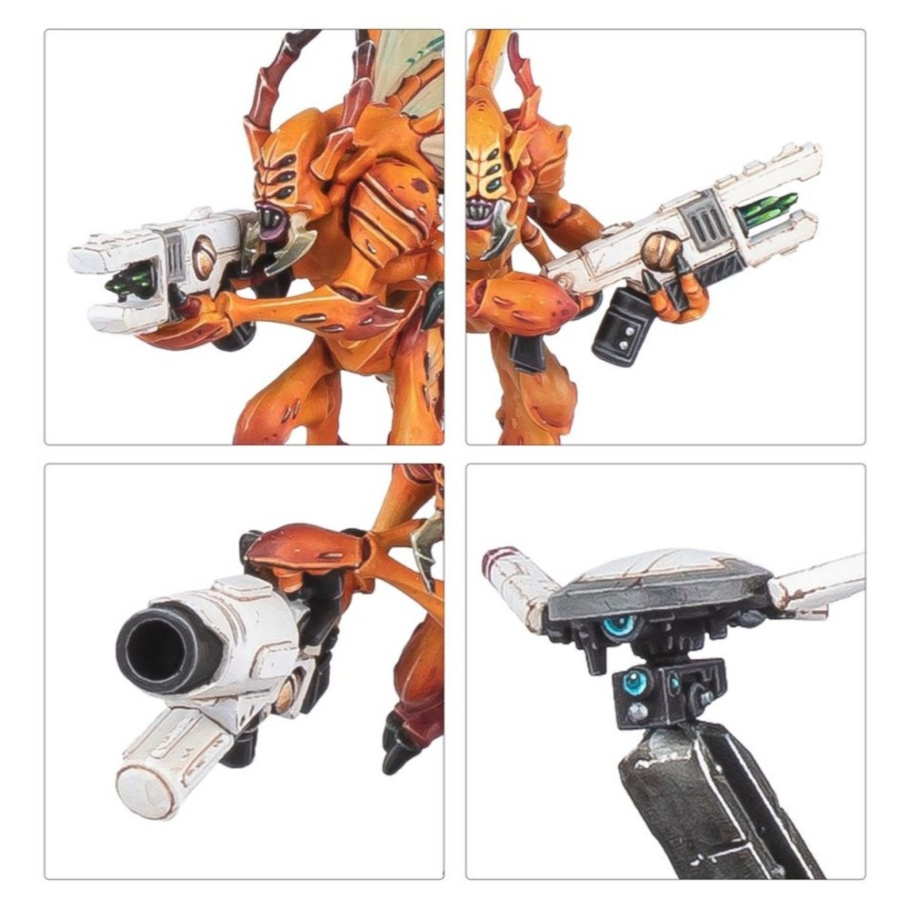 【戰鎚40k】Kill Team: Vespid Stingwings - 殺戮小隊：胡蜂尖翼-細節圖3