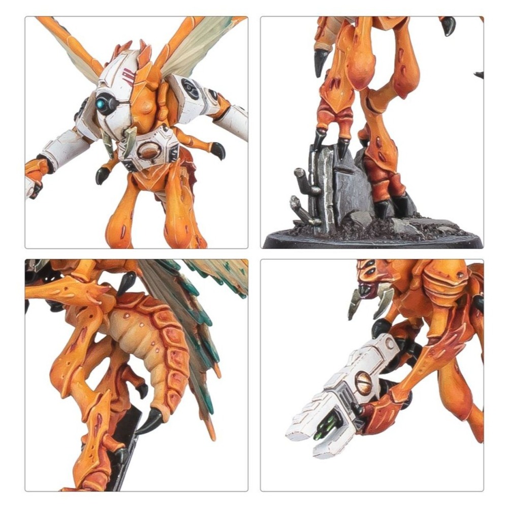 【戰鎚40k】Kill Team: Vespid Stingwings - 殺戮小隊：胡蜂尖翼-細節圖4