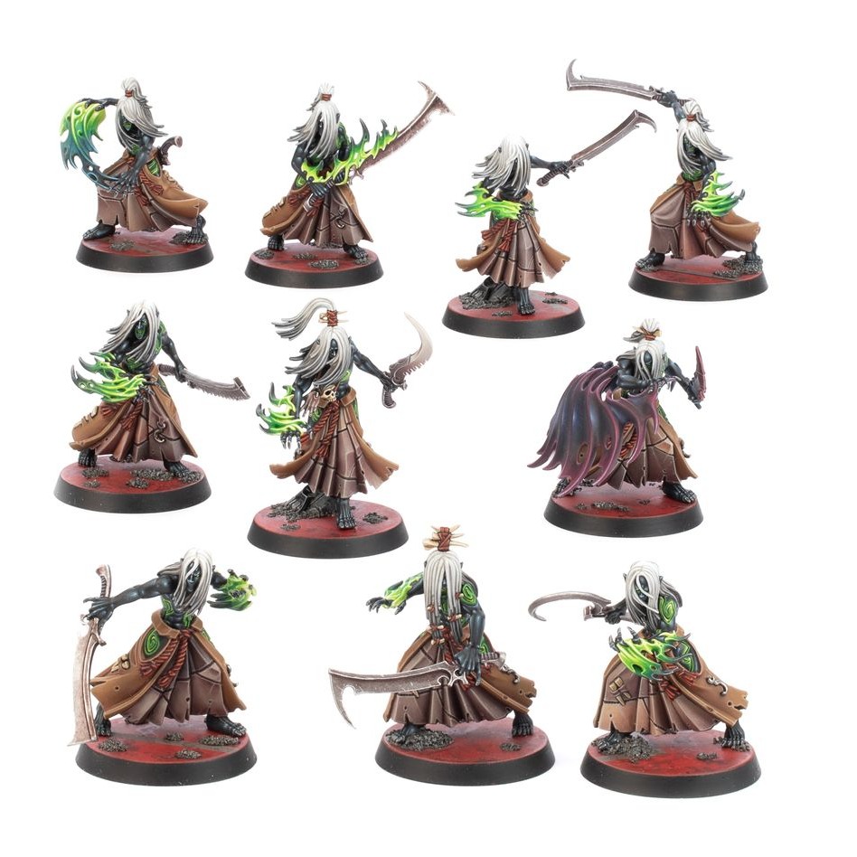 【戰鎚40k】KILL TEAM: MANDRAKES - 殺戮小隊：曼達拉-細節圖2