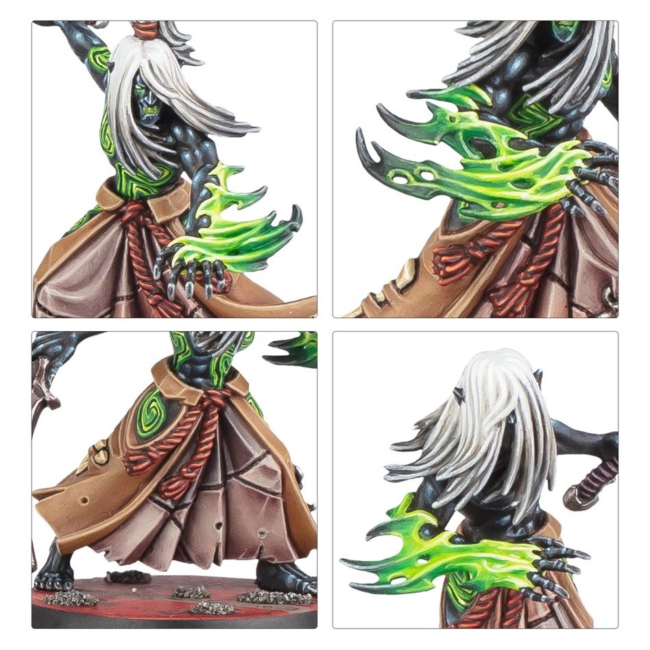 【戰鎚40k】KILL TEAM: MANDRAKES - 殺戮小隊：曼達拉-細節圖3