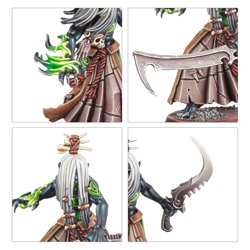 【戰鎚40k】KILL TEAM: MANDRAKES - 殺戮小隊：曼達拉-細節圖4