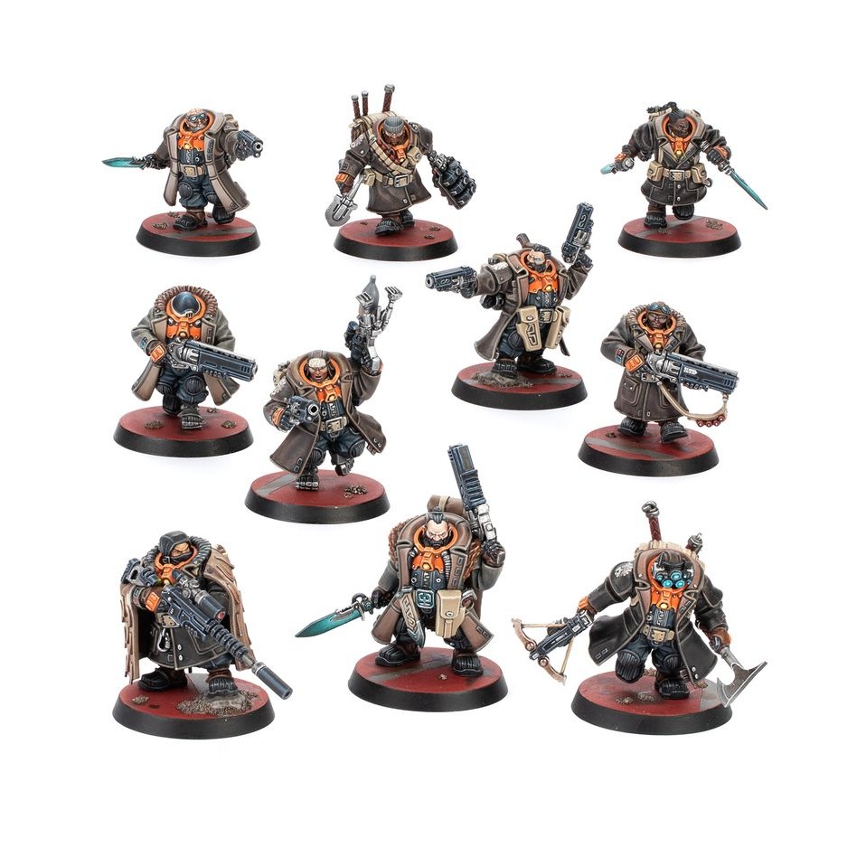 【戰鎚40k】KILL TEAM: HERNKYN YAEGIRS - 殺戮小隊：遠行者獵手-細節圖2