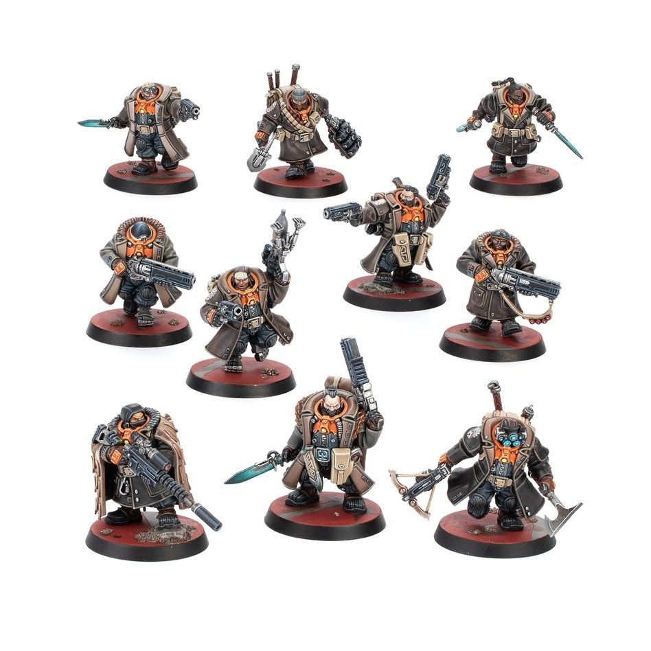 【戰鎚40k】KILL TEAM: HERNKYN YAEGIRS - 殺戮小隊：遠行者獵手-細節圖2