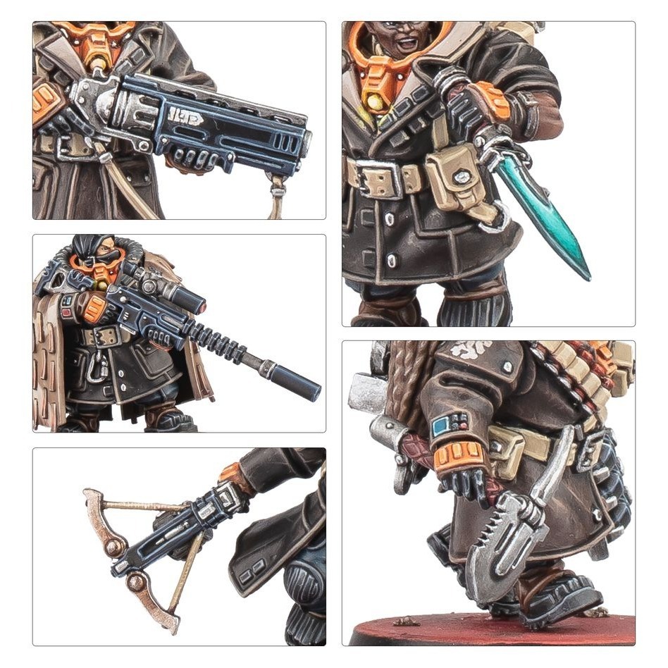【戰鎚40k】KILL TEAM: HERNKYN YAEGIRS - 殺戮小隊：遠行者獵手-細節圖3