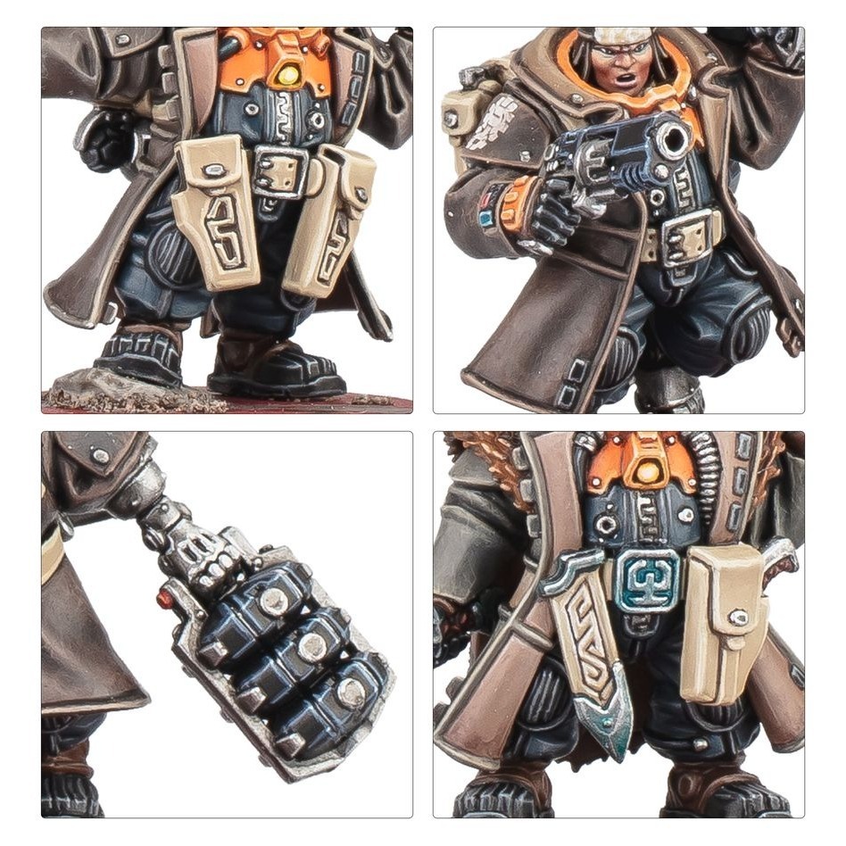 【戰鎚40k】KILL TEAM: HERNKYN YAEGIRS - 殺戮小隊：遠行者獵手-細節圖4