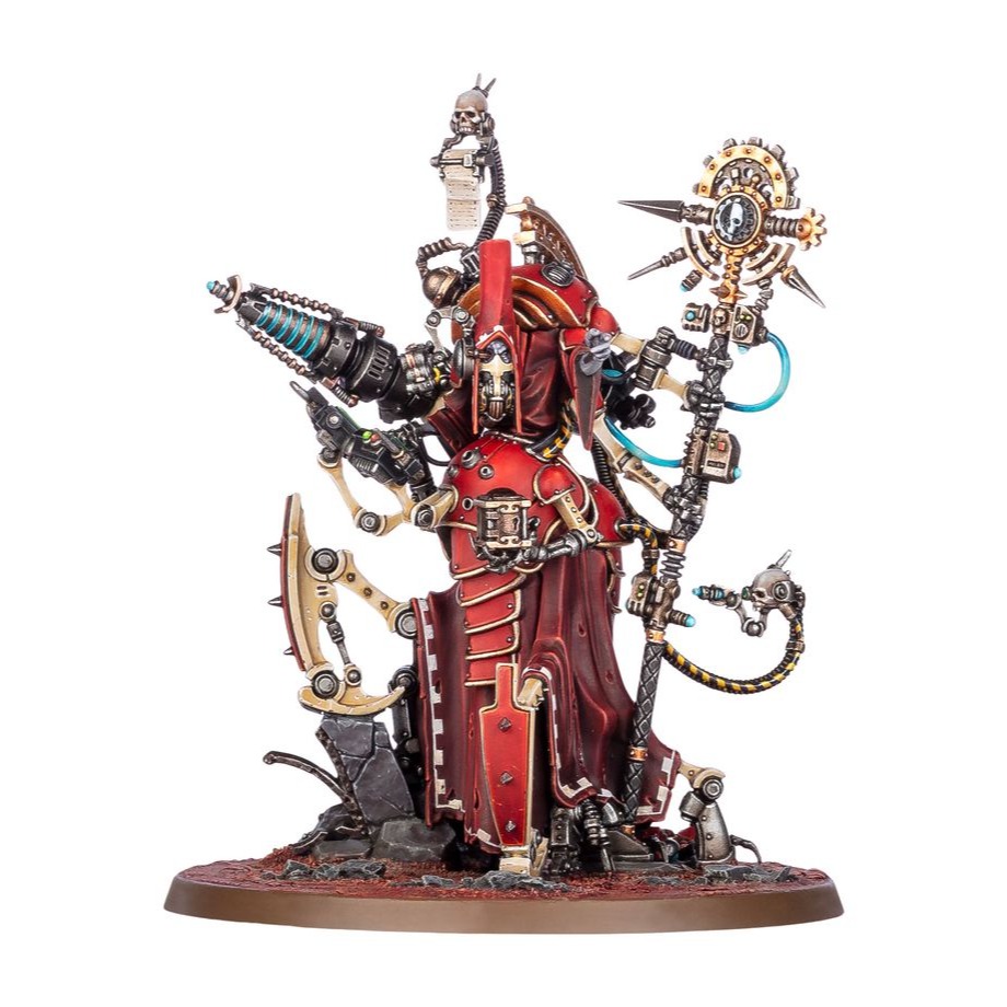 【戰鎚40k】Adeptus Mechanicus: Thulia Ghuld - 機械修會：圖莉亞．古爾德-細節圖2
