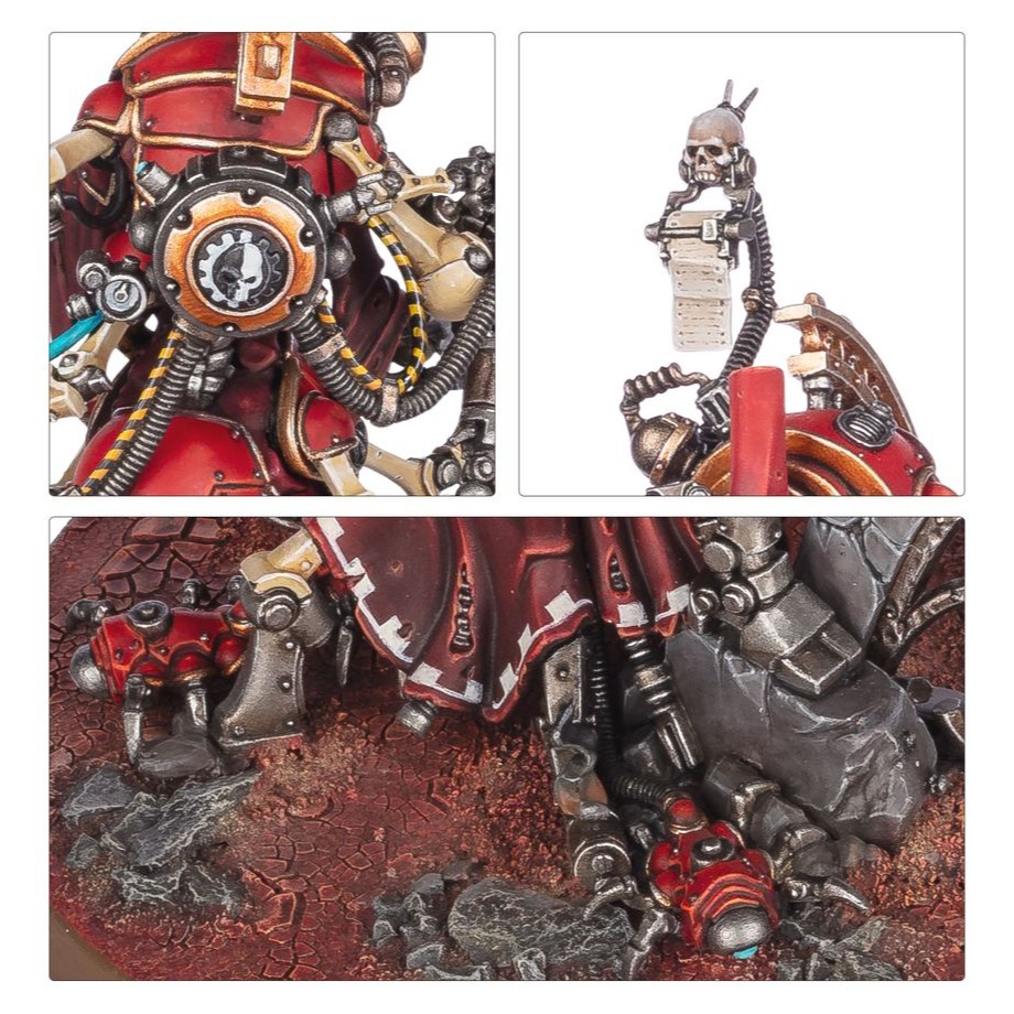 【戰鎚40k】Adeptus Mechanicus: Thulia Ghuld - 機械修會：圖莉亞．古爾德-細節圖3