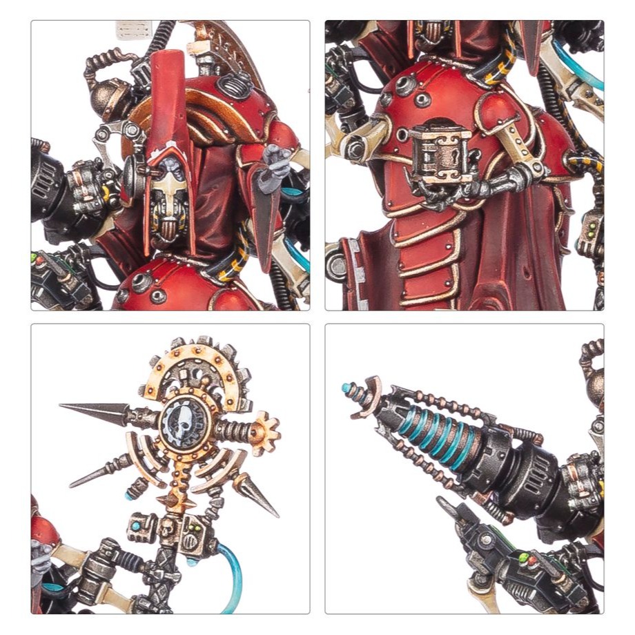 【戰鎚40k】Adeptus Mechanicus: Thulia Ghuld - 機械修會：圖莉亞．古爾德-細節圖4