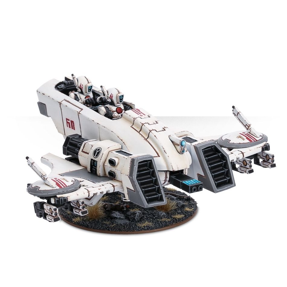 【戰鎚40k】T＇Au Empire: Piranha - 鈦帝國TX4食人魚戰機-細節圖2