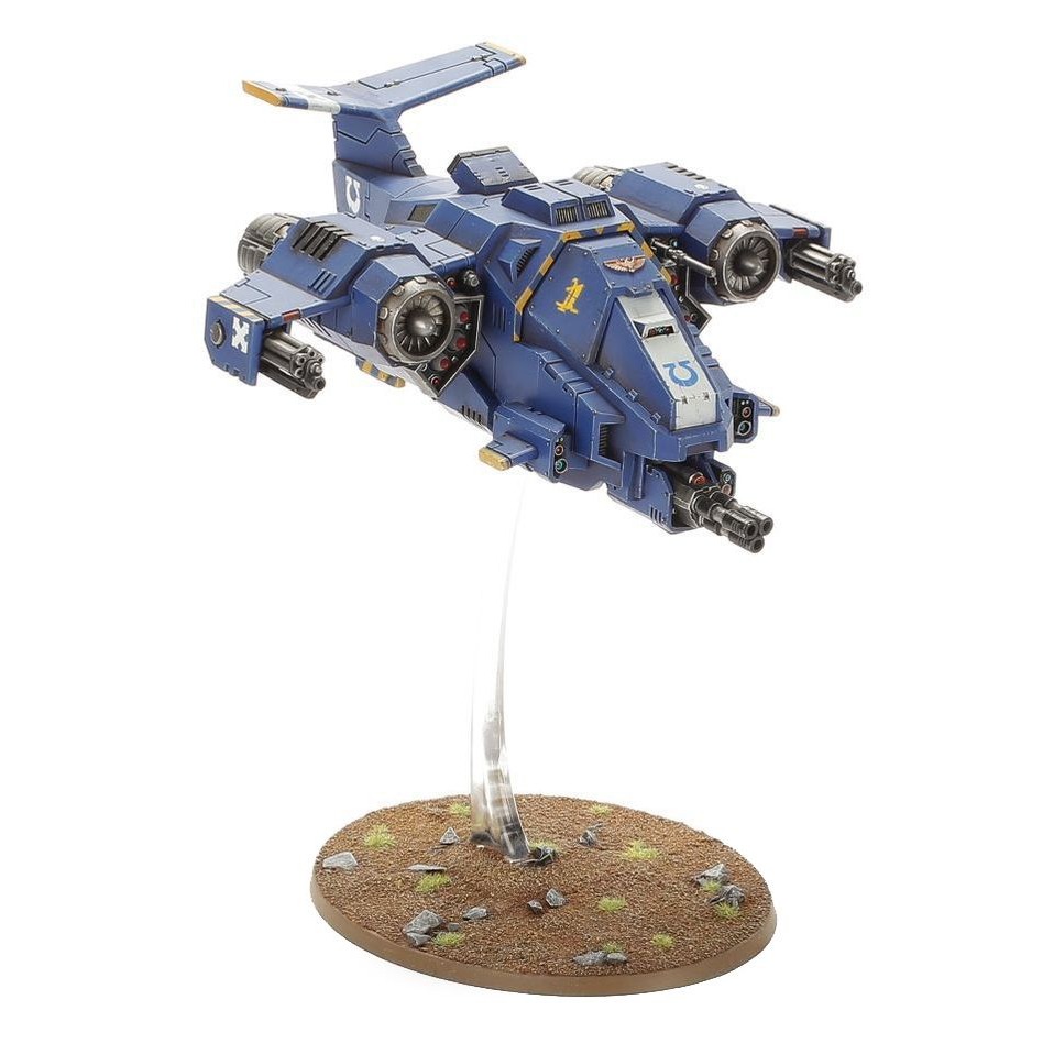 【戰鎚40k】Space Marines: Stormhawk Interceptor - 星際戰士暴風獵鷹攔截機-細節圖2