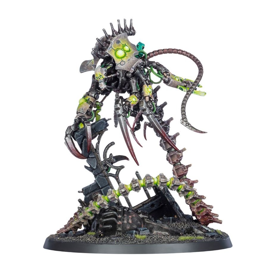 【戰鎚40k】Necrons: Nekrosor Ammentar-太空死靈內克羅梭．阿門塔爾-細節圖2