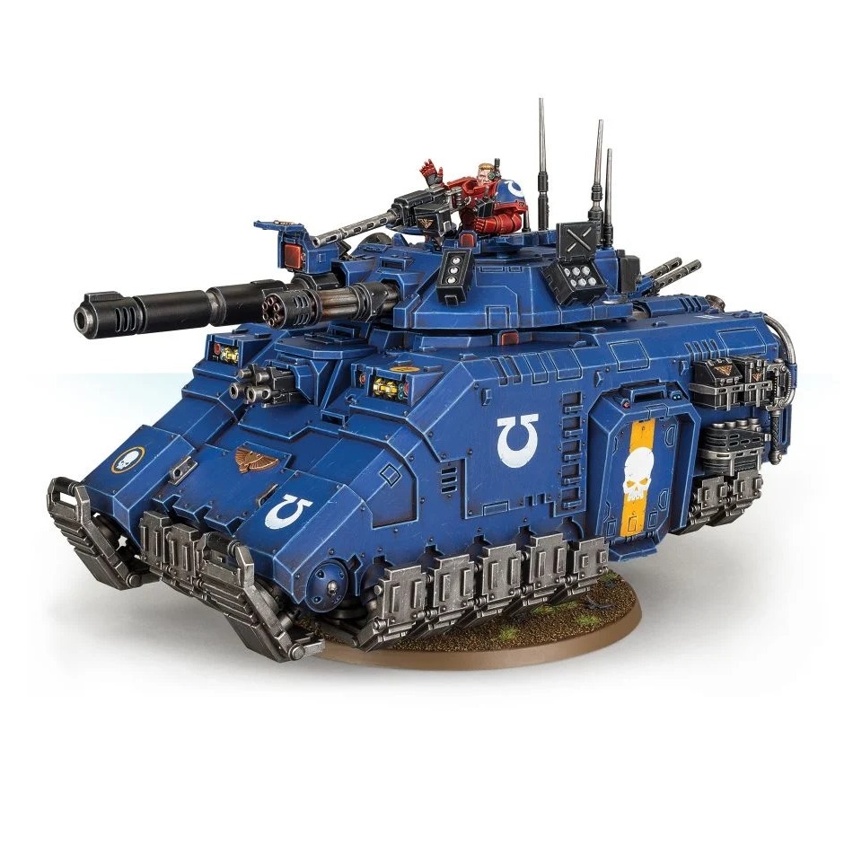 【戰鎚40k】Primaris Repulsor Execution - 星際戰士基因原體處決者反重力戰車-細節圖2