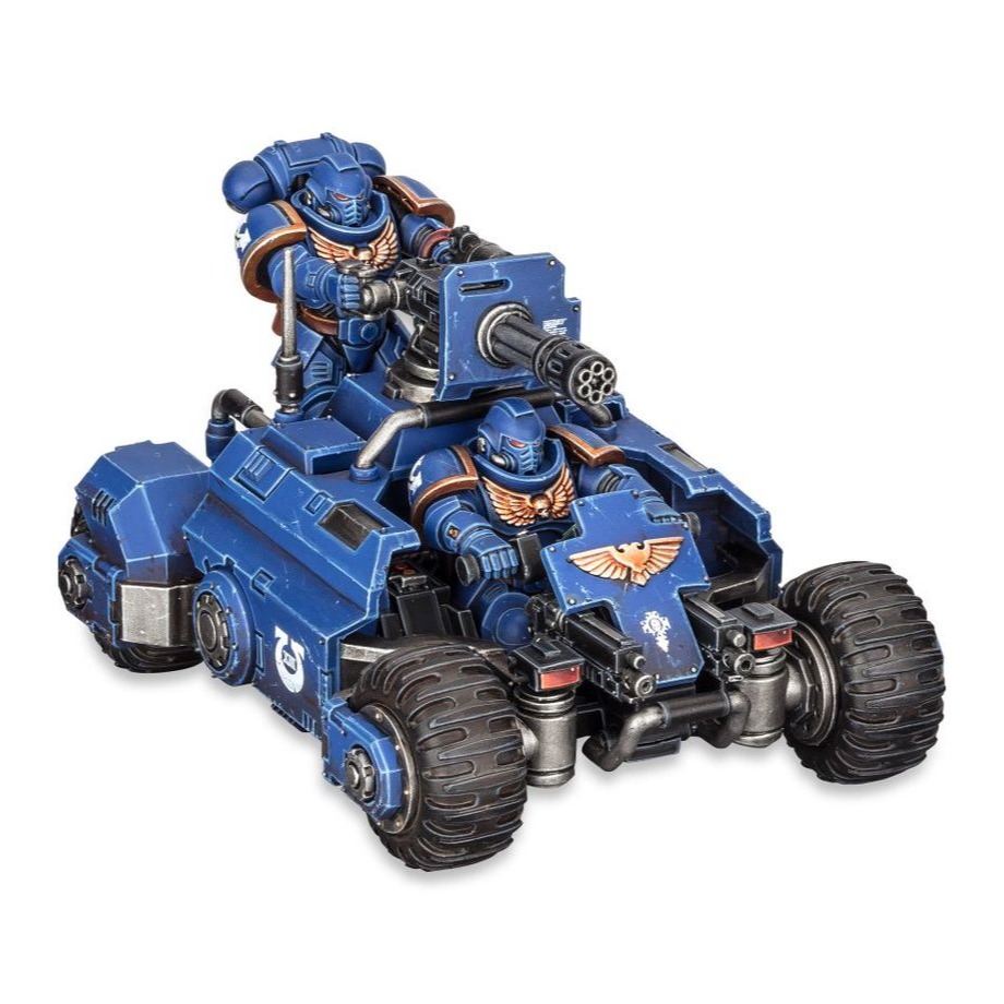 【戰鎚40k】Space Marines: Primaris Invader ATV - 星際戰士基因原體入侵者ATV-細節圖2