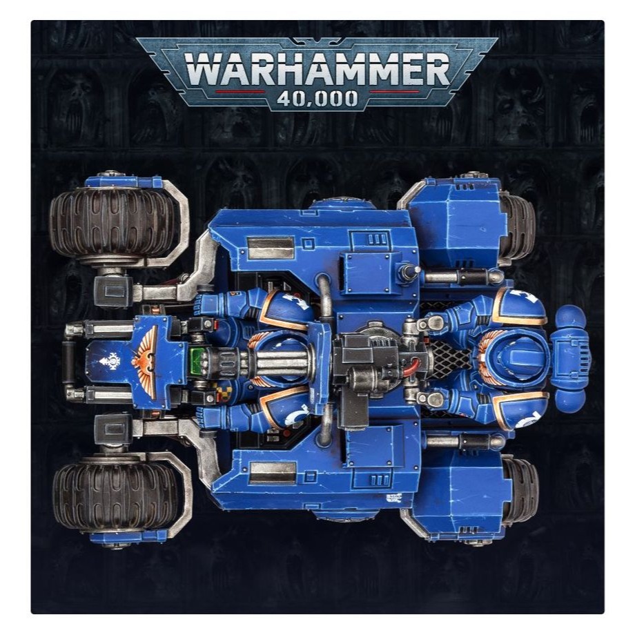【戰鎚40k】Space Marines: Primaris Invader ATV - 星際戰士基因原體入侵者ATV-細節圖3