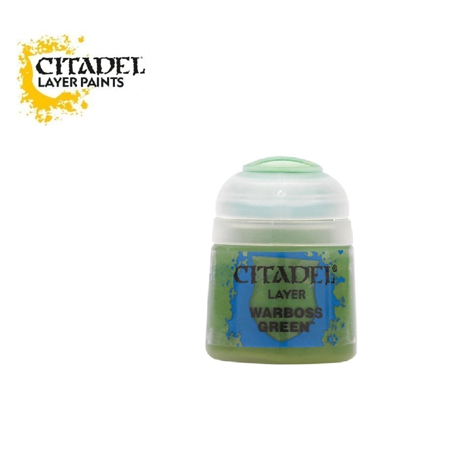 【Citadel】Layer/疊色漆 : Warboss Green (12ml)-細節圖2