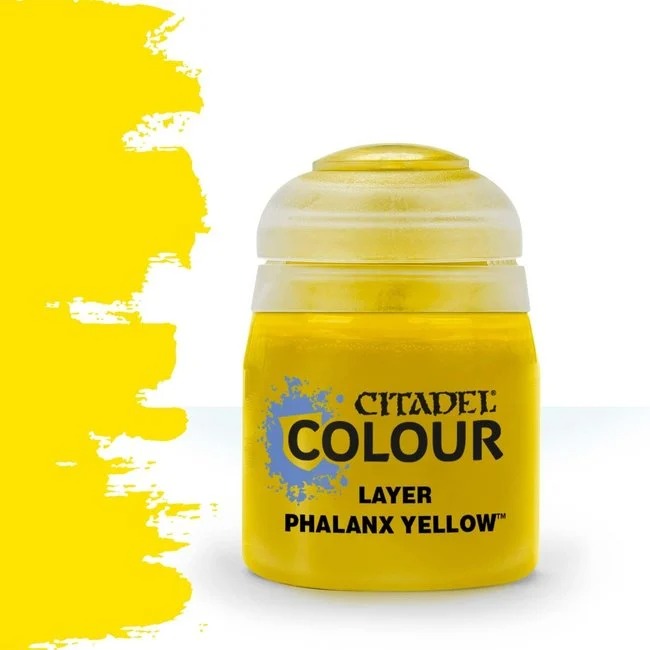 【Citadel】Layer/疊色漆 : Phalanx Yellow (12ml)-細節圖2