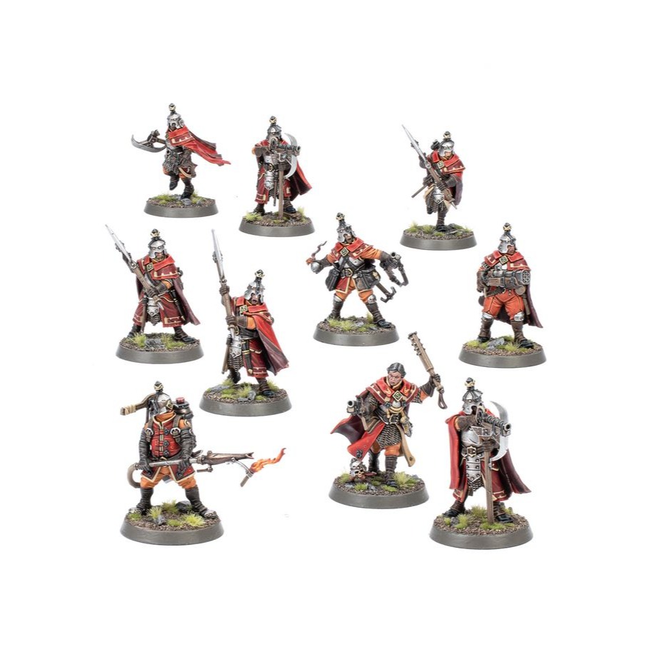 Cities of Sigmar: Freeguild Grenadiers - 西格瑪之城：自由兵團擲彈兵-細節圖2