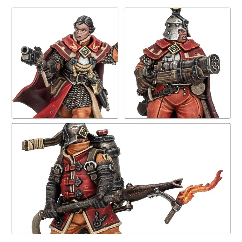 Cities of Sigmar: Freeguild Grenadiers - 西格瑪之城：自由兵團擲彈兵-細節圖3