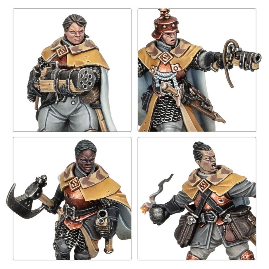 Cities of Sigmar: Freeguild Grenadiers - 西格瑪之城：自由兵團擲彈兵-細節圖4