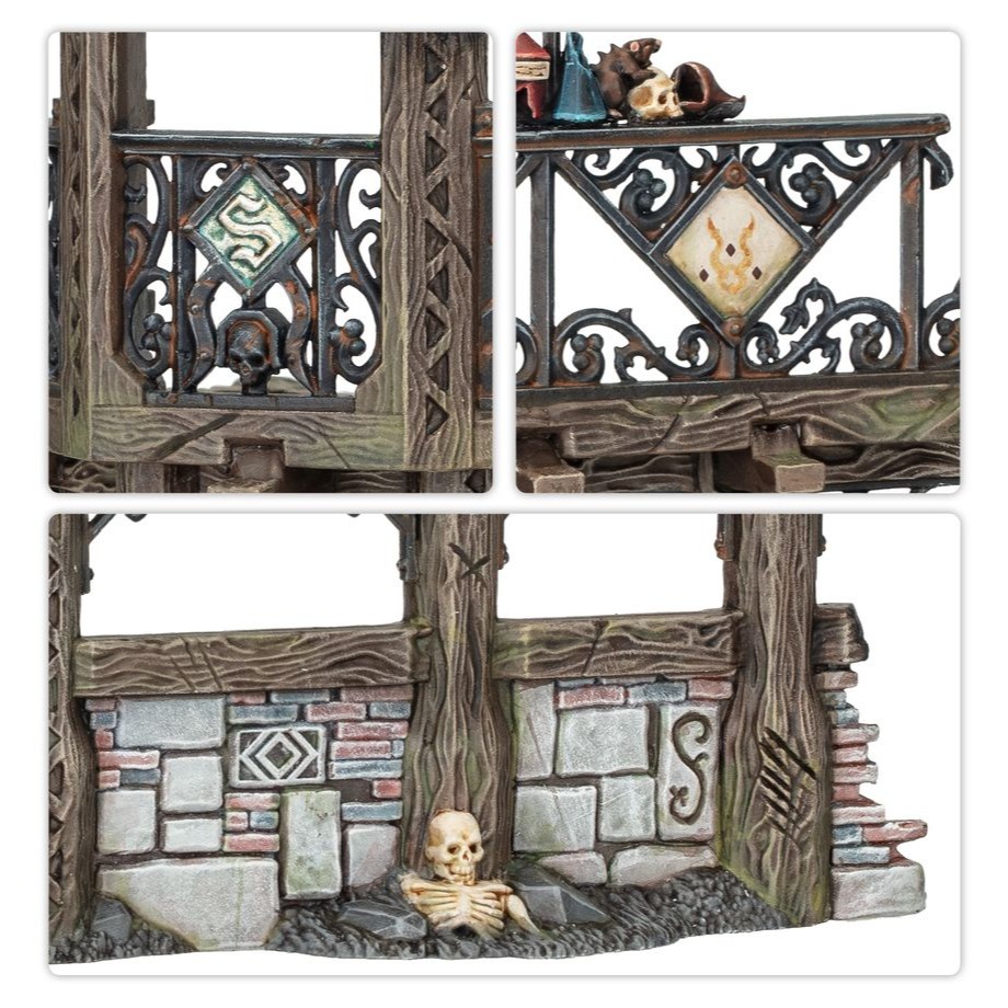 【戰鎚AOS】City of Ash Gaming Pack (CHN) - 戰鎚西格瑪時代：灰燼之城遊戲套裝(簡中版)-細節圖5