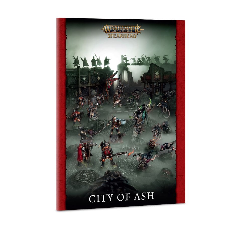 【戰鎚AOS】City of Ash Gaming Pack (CHN) - 戰鎚西格瑪時代：灰燼之城遊戲套裝(簡中版)-細節圖6