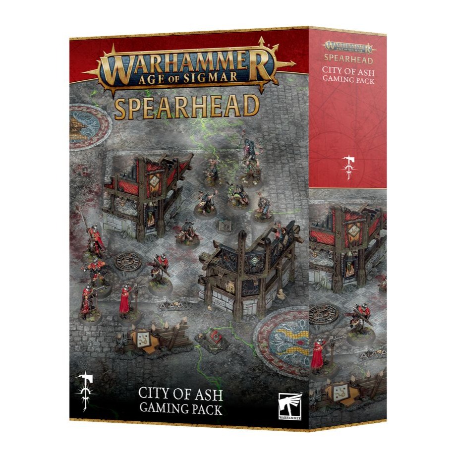【戰鎚AOS】City of Ash Gaming Pack (ENG) - 戰鎚西格瑪時代：灰燼之城遊戲套裝(英文版)-細節圖2