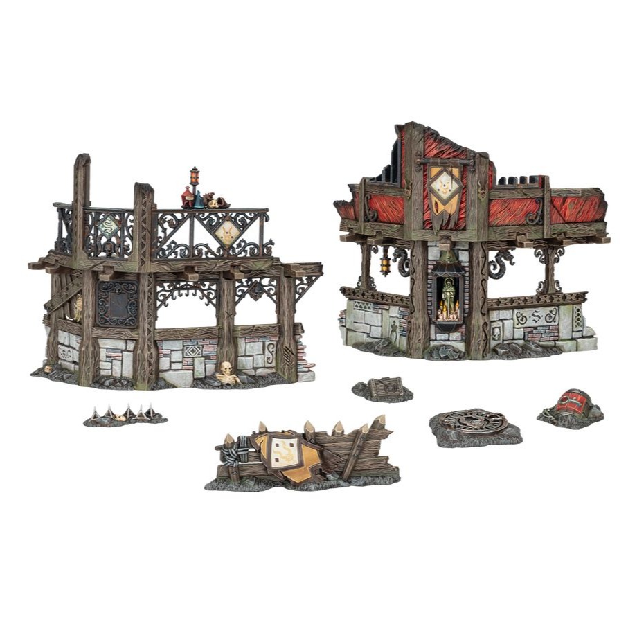 【戰鎚AOS】City of Ash Gaming Pack (ENG) - 戰鎚西格瑪時代：灰燼之城遊戲套裝(英文版)-細節圖3
