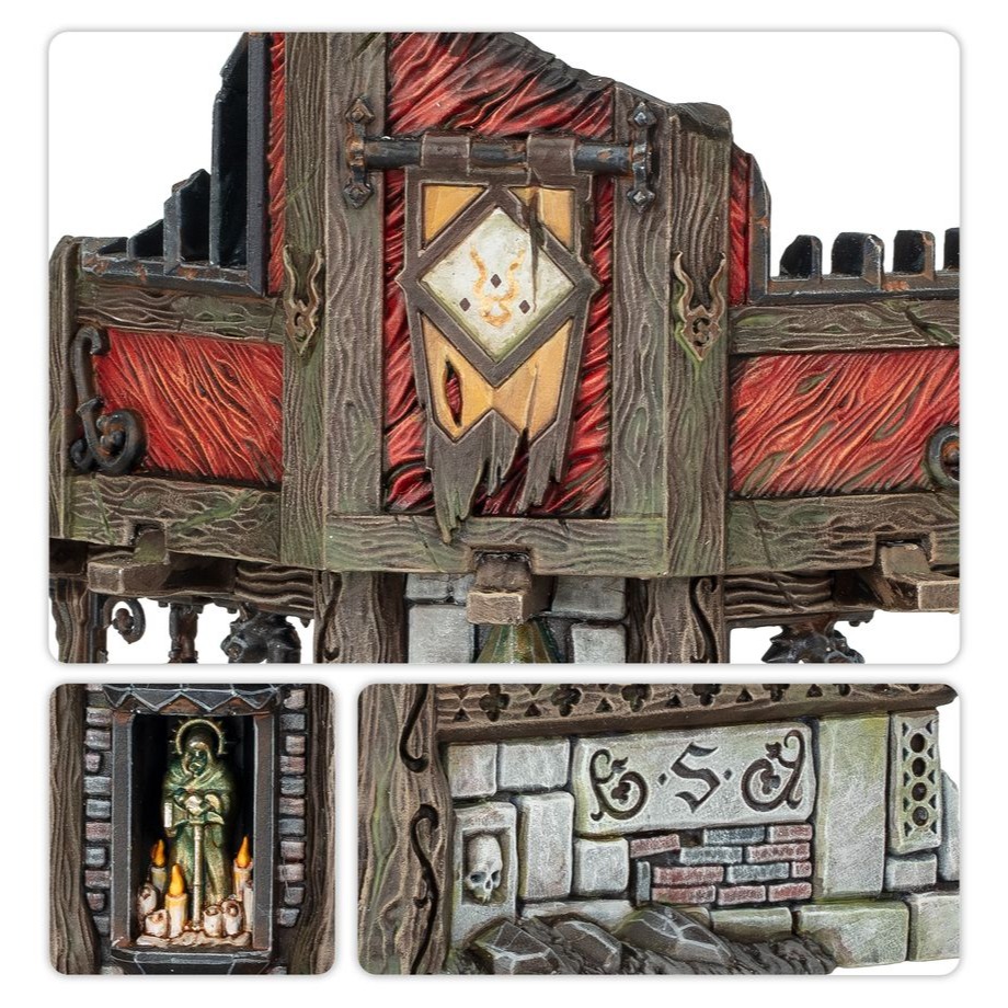 【戰鎚AOS】City of Ash Gaming Pack (ENG) - 戰鎚西格瑪時代：灰燼之城遊戲套裝(英文版)-細節圖4