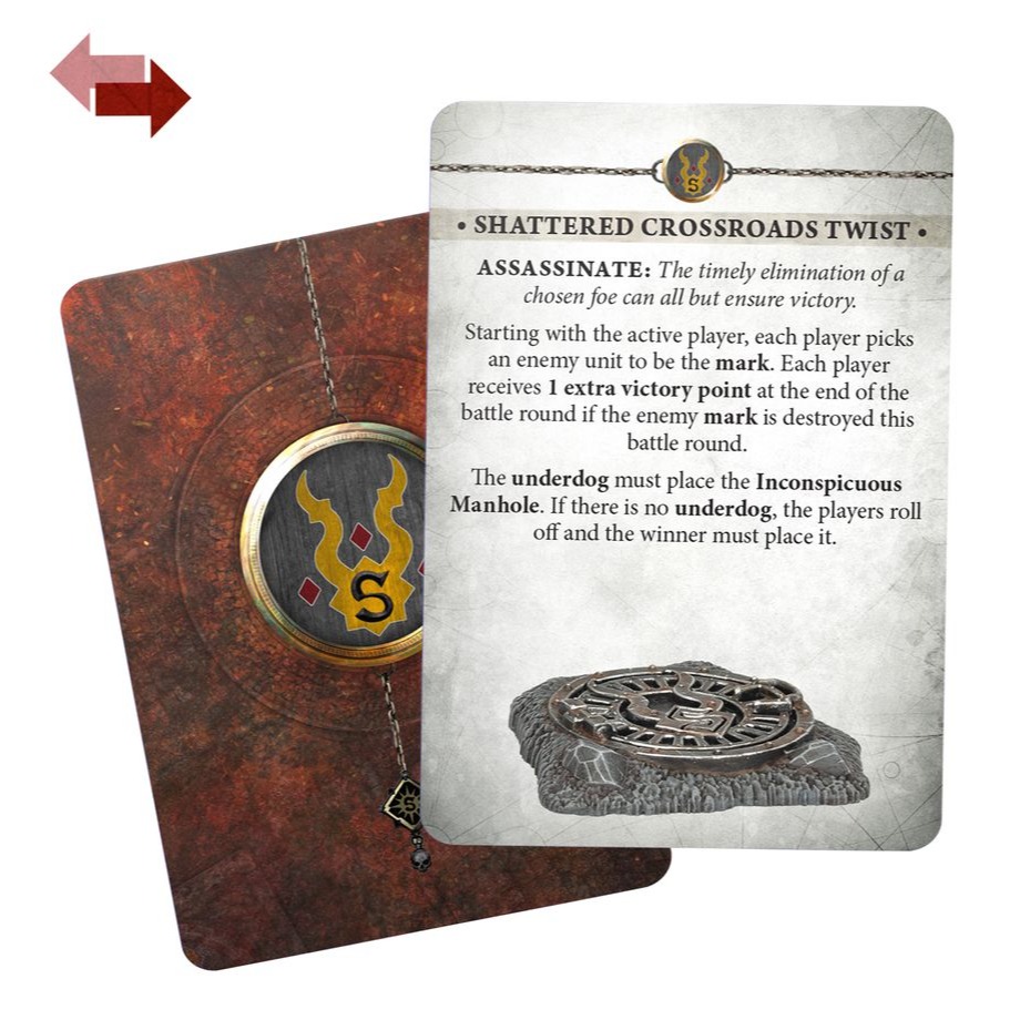 【戰鎚AOS】City of Ash Gaming Pack (ENG) - 戰鎚西格瑪時代：灰燼之城遊戲套裝(英文版)-細節圖7