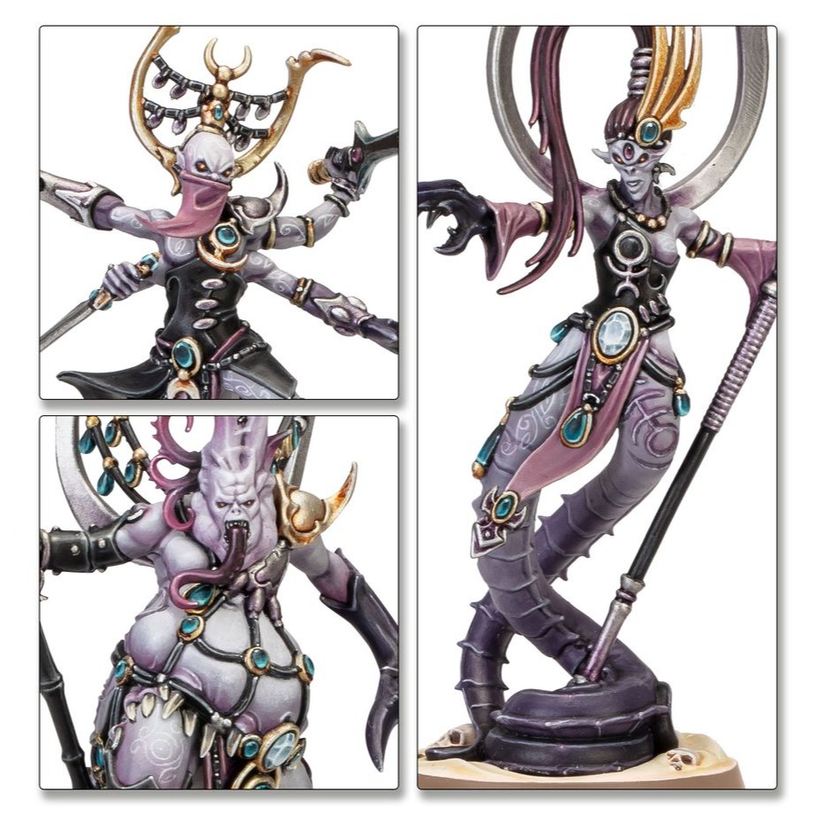 【戰鎚AOS】Spearhead - Epicurean Revellers - 先鋒軍：縱慾狂歡者-細節圖3