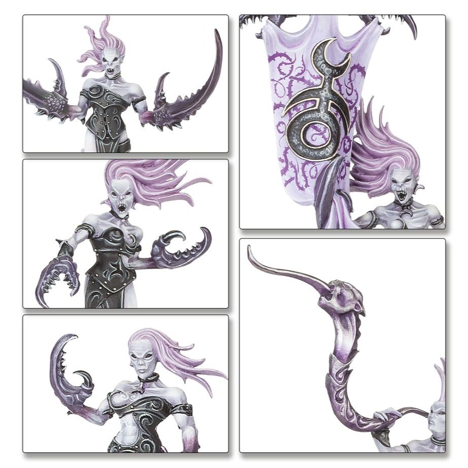 【戰鎚AOS】Spearhead - Epicurean Revellers - 先鋒軍：縱慾狂歡者-細節圖6