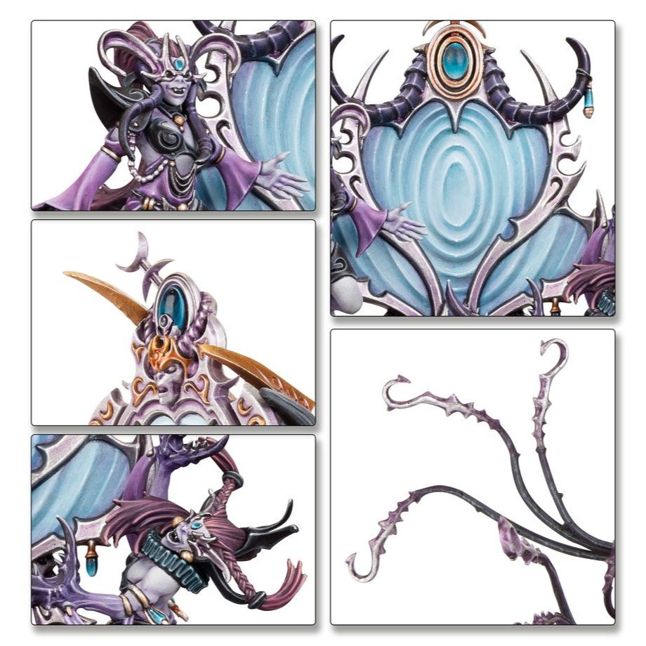 Regiment of Renown - The Accursed Reflection - 色孽慾魔：詛咒之鏡-細節圖4