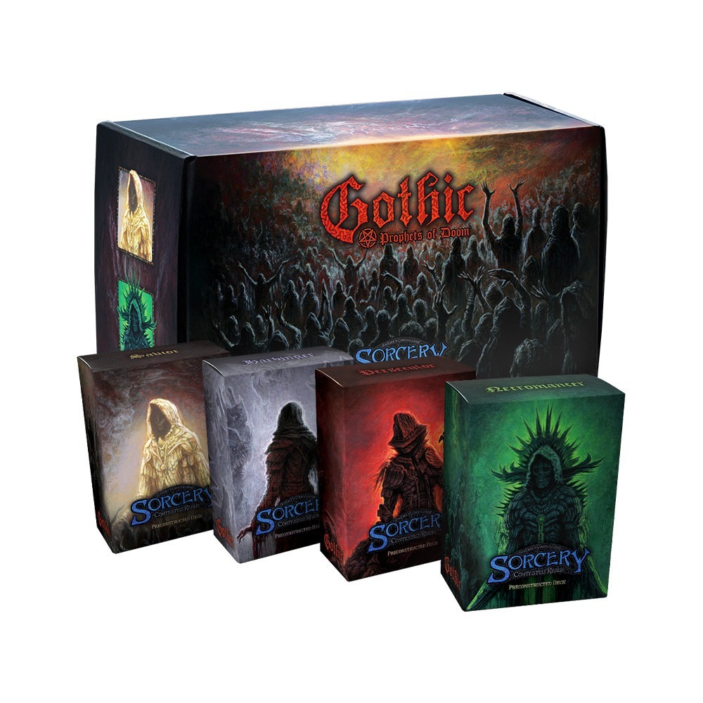 Sorcery: Gothic - Prophets of Doom - Gothic 歌德 - 末日先知預組-細節圖2